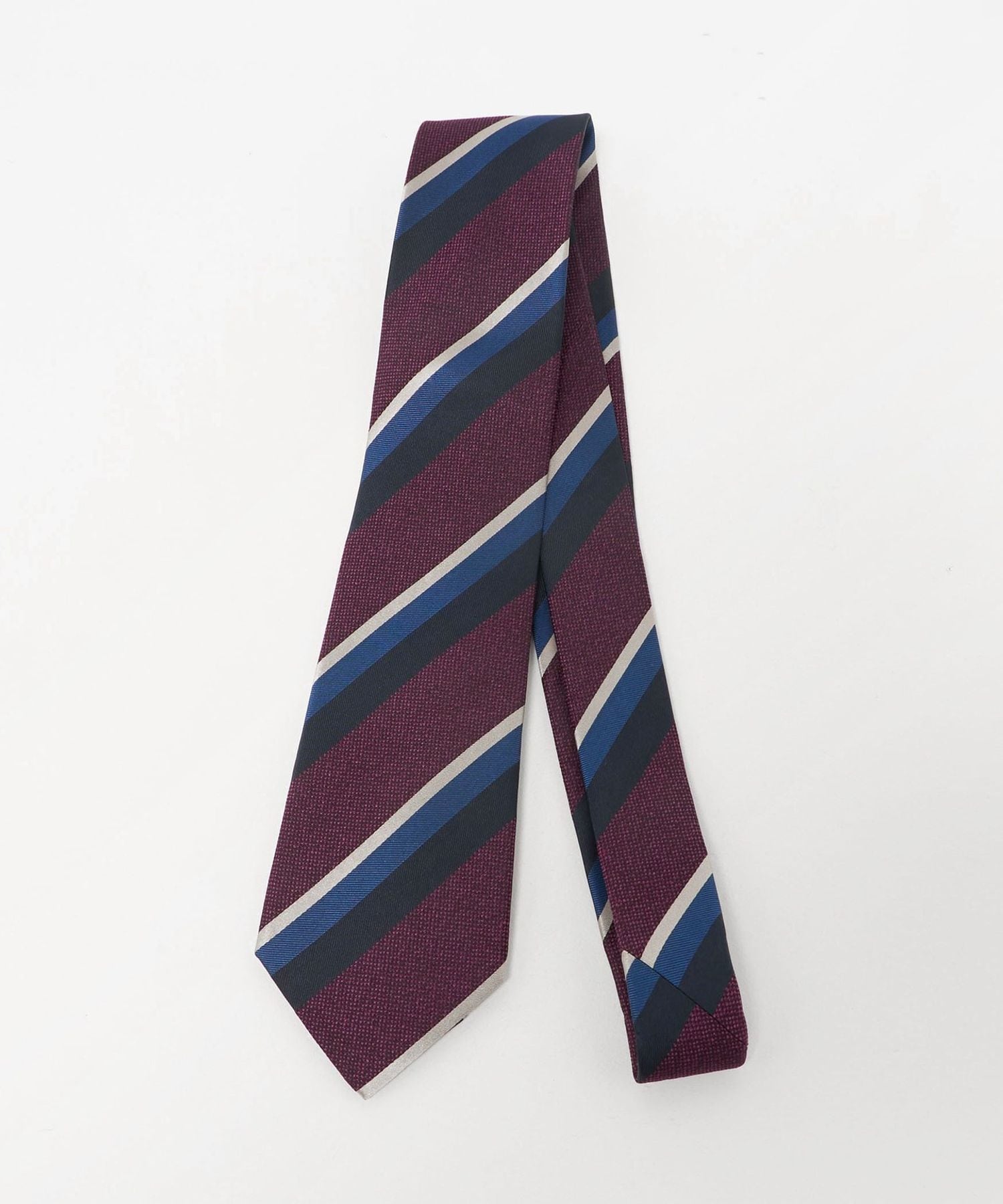 ストライプ ネクタイ 6＜A DAY IN THE LIFE＞