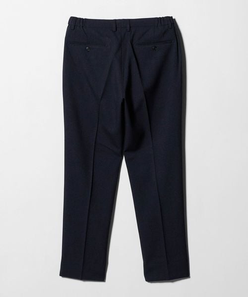極美品/L ユナイテッドアローズ　セットアップ　ダークグレー ウール　パンツ2本 高級黒タグ/極美品】ユナイテッドアローズ スーツ シルク混
