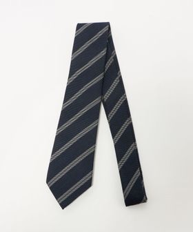 A DAY IN THE LIFE/ウール シルク ストライプ ネクタイ＜A DAY IN THE LIFE＞/ネクタイ / ボウタイ