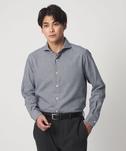 A DAY IN THE LIFE/チェック フラノ カッタウェイカラーシャツ―イージーケア―＜A DAY IN THE LIFE＞/シャツ / ブラウス