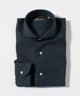 A DAY IN THE LIFE/ウールライク フラノ カッタウェイカラーシャツ＜A DAY IN THE LIFE＞/シャツ / ブラウス