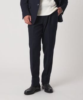 A DAY IN THE LIFE/ウールライク バスケット ノープリーツ スラックス―セットアップ対応・ウォッシャブル―＜A DAY IN THE LIFE＞/セットアップ パンツ