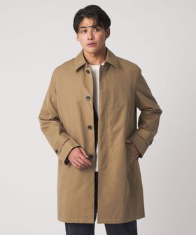 A DAY IN THE LIFE/ギャバ  ステンカラーコート 3WAY―撥水―＜A DAY IN THE LIFE＞/ステンカラーコート