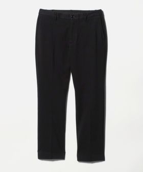 A DAY IN THE LIFE/ウールライク ニット ノープリーツ スラックス―ウォッシャブル―＜A DAY IN THE LIFE＞/スラックス