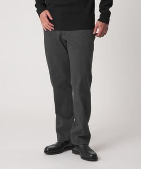 A DAY IN THE LIFE/ウールライク ニット ノープリーツ スラックス―ウォッシャブル―＜A DAY IN THE LIFE＞/スラックス