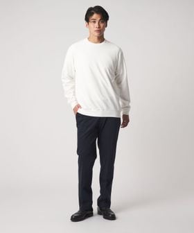 A DAY IN THE LIFE/ウールライク ニット ノープリーツ スラックス―ウォッシャブル―＜A DAY IN THE LIFE＞/スラックス