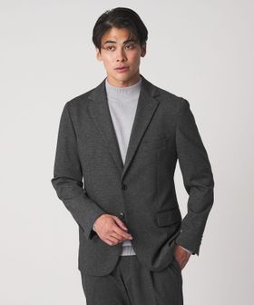 A DAY IN THE LIFE/ツイル ポンチ ジャージー 2ボタンジャケット―セットアップ対応―＜A DAY IN THE LIFE＞/セットアップ ジャケット