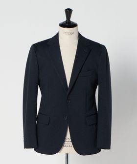 A DAY IN THE LIFE/ツイル ポンチ ジャージー 2ボタンジャケット―セットアップ対応―＜A DAY IN THE LIFE＞/セットアップ ジャケット