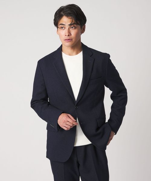 A DAY IN THE LIFE/ウールライク バスケット 2ボタンジャケット―セットアップ対応・ウォッシャブル―＜A DAY IN THE LIFE＞/セットアップ ジャケット