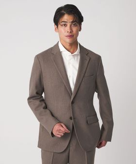 A DAY IN THE LIFE/ウールライク バスケット 2ボタンジャケット―セットアップ対応・ウォッシャブル―＜A DAY IN THE LIFE＞/セットアップ ジャケット