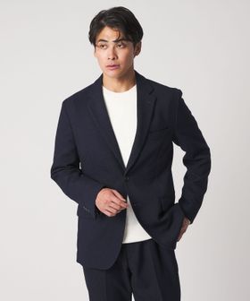 A DAY IN THE LIFE/ウールライク バスケット 2ボタンジャケット―セットアップ対応・ウォッシャブル―＜A DAY IN THE LIFE＞/セットアップ ジャケット