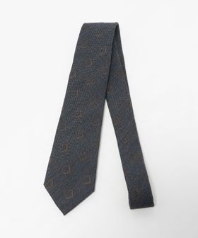 A DAY IN THE LIFE/ウール シルク ジオメトリック ネクタイ＜A DAY IN THE LIFE＞/ネクタイ / ボウタイ