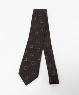 A DAY IN THE LIFE/ウール シルク ジオメトリック ネクタイ＜A DAY IN THE LIFE＞/ネクタイ / ボウタイ
