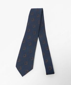 A DAY IN THE LIFE/ウール シルク ジオメトリック ネクタイ＜A DAY IN THE LIFE＞/ネクタイ / ボウタイ