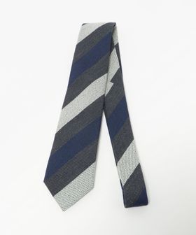 A DAY IN THE LIFE/ウール シルク ストライプ ネクタイ＜A DAY IN THE LIFE＞/ネクタイ / ボウタイ