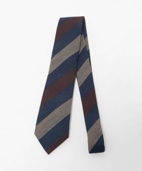 A DAY IN THE LIFE/ウール シルク ストライプ ネクタイ＜A DAY IN THE LIFE＞/ネクタイ / ボウタイ