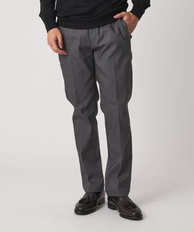 A DAY IN THE LIFE/裏起毛 ツイル ノープリーツ スラックス―ストレッチ―＜A DAY IN THE LIFE＞/スラックス