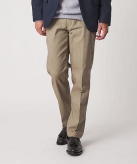 A DAY IN THE LIFE/裏起毛 ツイル ノープリーツ スラックス―ストレッチ―＜A DAY IN THE LIFE＞/スラックス