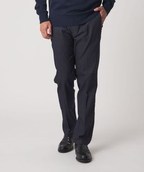 A DAY IN THE LIFE/裏起毛 ツイル ノープリーツ スラックス―ストレッチ―＜A DAY IN THE LIFE＞/スラックス