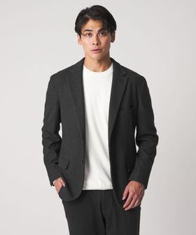 A DAY IN THE LIFE/ニットライク ワッフル 2ボタンジャケット＜A DAY IN THE LIFE＞/テーラードジャケット