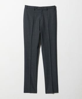 A DAY IN THE LIFE/メランジ ドビー ノープリーツスラックス―セットアップ対応―＜A DAY IN THE LIFE＞/セットアップ パンツ