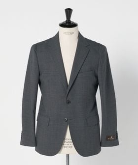 A DAY IN THE LIFE/メランジ ドビー 2ボタンジャケット―セットアップ対応―＜A DAY IN THE LIFE＞/セットアップ ジャケット