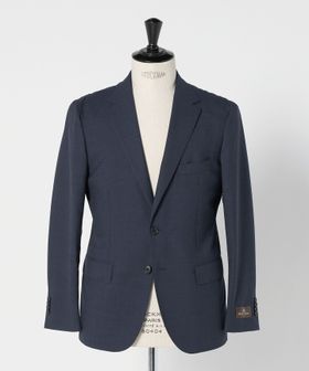 A DAY IN THE LIFE/メランジ ドビー 2ボタンジャケット―セットアップ対応―＜A DAY IN THE LIFE＞/セットアップ ジャケット