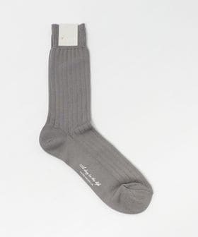 A DAY IN THE LIFE/シルケット ワイドリブ レギュラーソックス＜A DAY IN THE LIFE＞/ソックス / 靴下