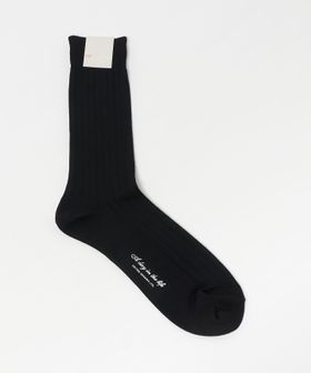 A DAY IN THE LIFE/シルケット ワイドリブ レギュラーソックス＜A DAY IN THE LIFE＞/ソックス / 靴下