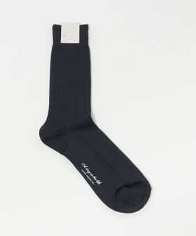 A DAY IN THE LIFE/シルケット ワイドリブ レギュラーソックス＜A DAY IN THE LIFE＞/ソックス / 靴下