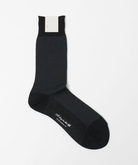 A DAY IN THE LIFE/シルケット バーズアイ レギュラーソックス＜A DAY IN THE LIFE＞/ソックス / 靴下