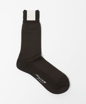 A DAY IN THE LIFE/シルケット バーズアイ レギュラーソックス＜A DAY IN THE LIFE＞/ソックス / 靴下