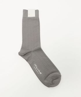 A DAY IN THE LIFE/シルケット ストライプ レギュラーソックス＜A DAY IN THE LIFE＞/ソックス / 靴下