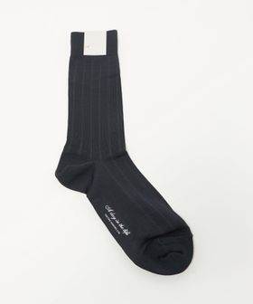 A DAY IN THE LIFE/シルケット ストライプ レギュラーソックス＜A DAY IN THE LIFE＞/ソックス / 靴下