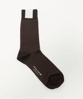 A DAY IN THE LIFE/シルケット マルチボーダー レギュラーソックス＜A DAY IN THE LIFE＞/ソックス / 靴下