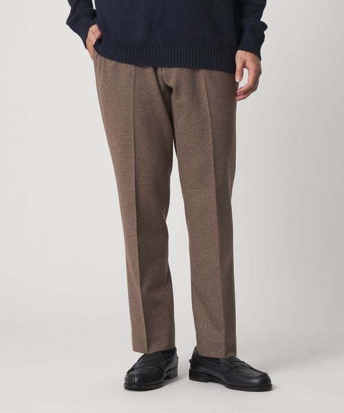 A DAY IN THE LIFE/裏起毛 ノープリーツ スラックス＜A DAY IN THE LIFE＞/スラックス