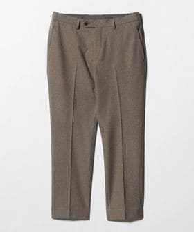 A DAY IN THE LIFE/裏起毛 ノープリーツ スラックス＜A DAY IN THE LIFE＞/スラックス