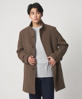 A DAY IN THE LIFE/メルトン スタンドカラーコート＜A DAY IN THE LIFE＞/その他コート / ブルゾン