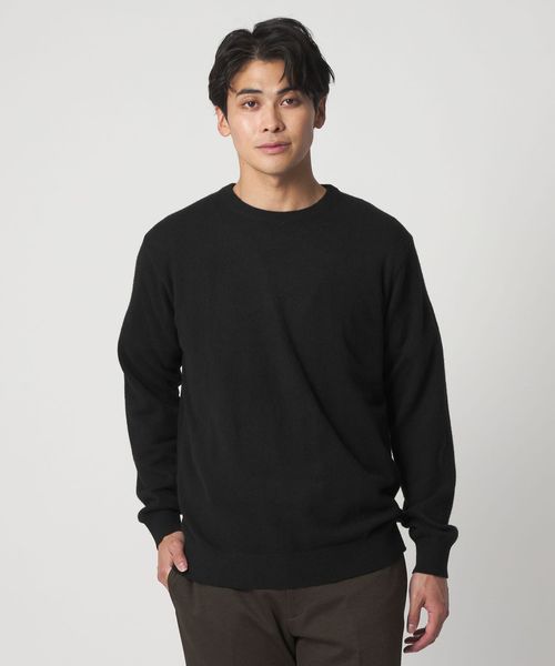 A DAY IN THE LIFE/カシミヤ 天竺 ニット＜A DAY IN THE LIFE＞/ニット / セーター