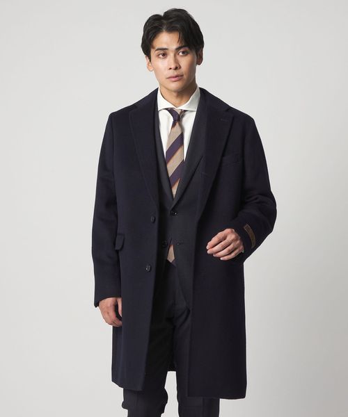 A DAY IN THE LIFE/カシミヤブレンド チェスターコート＜A DAY IN THE LIFE＞/チェスターコート