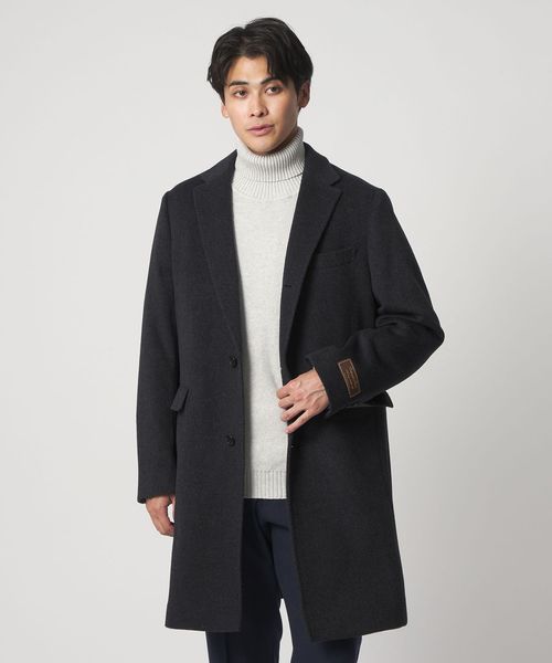 A DAY IN THE LIFE/カシミヤブレンド チェスターコート＜A DAY IN THE LIFE＞/チェスターコート