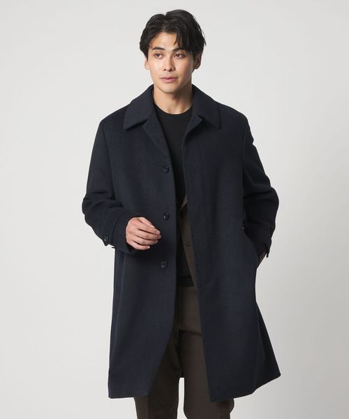 A DAY IN THE LIFE/ビーバー ヘリンボーン バルカラーコート＜A DAY IN THE LIFE＞/その他コート / ブルゾン