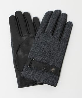 A DAY IN THE LIFE/ヘリンボーン シープレザー グローブ＜A DAY IN THE LIFE＞/グローブ / 手袋
