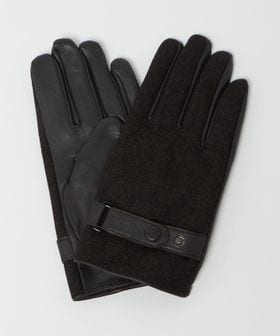 A DAY IN THE LIFE/ヘリンボーン シープレザー グローブ＜A DAY IN THE LIFE＞/グローブ / 手袋