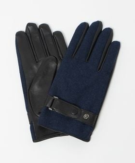 A DAY IN THE LIFE/ヘリンボーン シープレザー グローブ＜A DAY IN THE LIFE＞/グローブ / 手袋