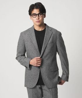 A DAY IN THE LIFE/ホームスパン グレー テーラードジャケット―セットアップ対応―＜A DAY IN THE LIFE＞/セットアップ ジャケット