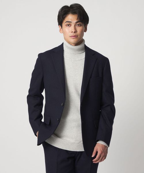 A DAY IN THE LIFE/フラノ 2ボタン ジャケット―セットアップ対応―＜A DAY IN THE LIFE＞/セットアップ ジャケット
