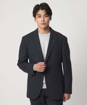 A DAY IN THE LIFE/ホームスパン ネイビー テーラードジャケット―セットアップ対応―＜A DAY IN THE LIFE＞/セットアップ ジャケット