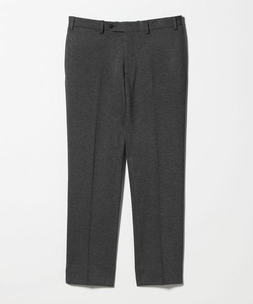 A DAY IN THE LIFE/メランジ ミルド ジャージーノープリーツスラックス―セットアップ対応―＜A DAY IN THE LIFE＞/セットアップ パンツ