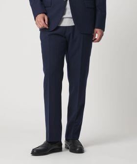 A DAY IN THE LIFE/ヘリンボーン ミルド ノープリーツスラックス―セットアップ対応―＜A DAY IN THE LIFE＞/セットアップ パンツ